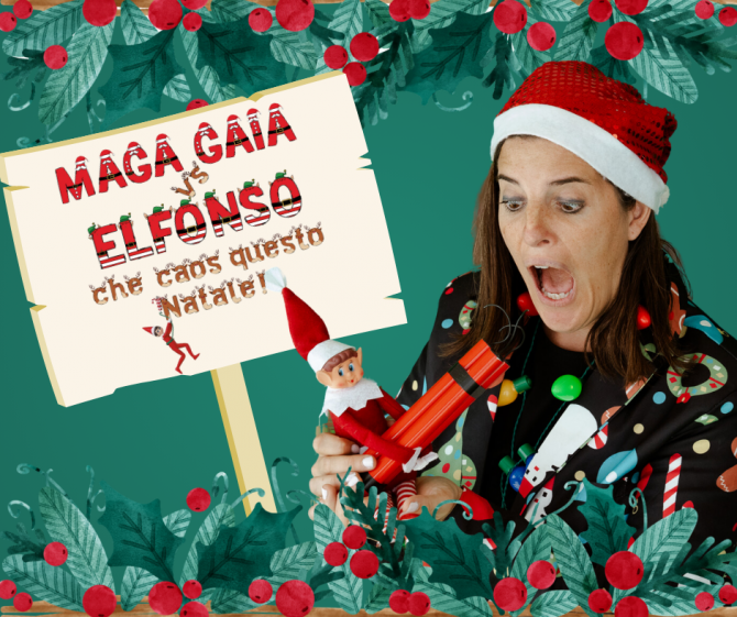 MAGA Gaia vs ELFONSO: che caos questo Natale! - Maga Gaia